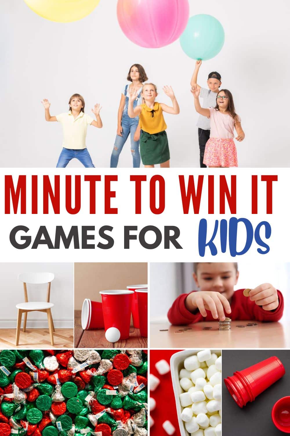 Minute to win it games for kids are incredibly fun and exciting. These games encourage friendly competition and challenge children to complete them in under a minute. With a wide variety of minute to win it games for
