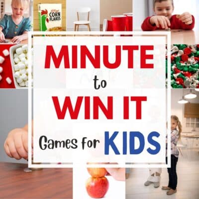 Minute to win it games for kids are fun and exciting challenges designed to be completed in under a minute. These games require quick thinking, agility, and precision. With a wide variety of minute to win
