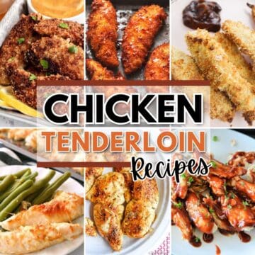A compilation of delectable chicken tenderloin recipes.