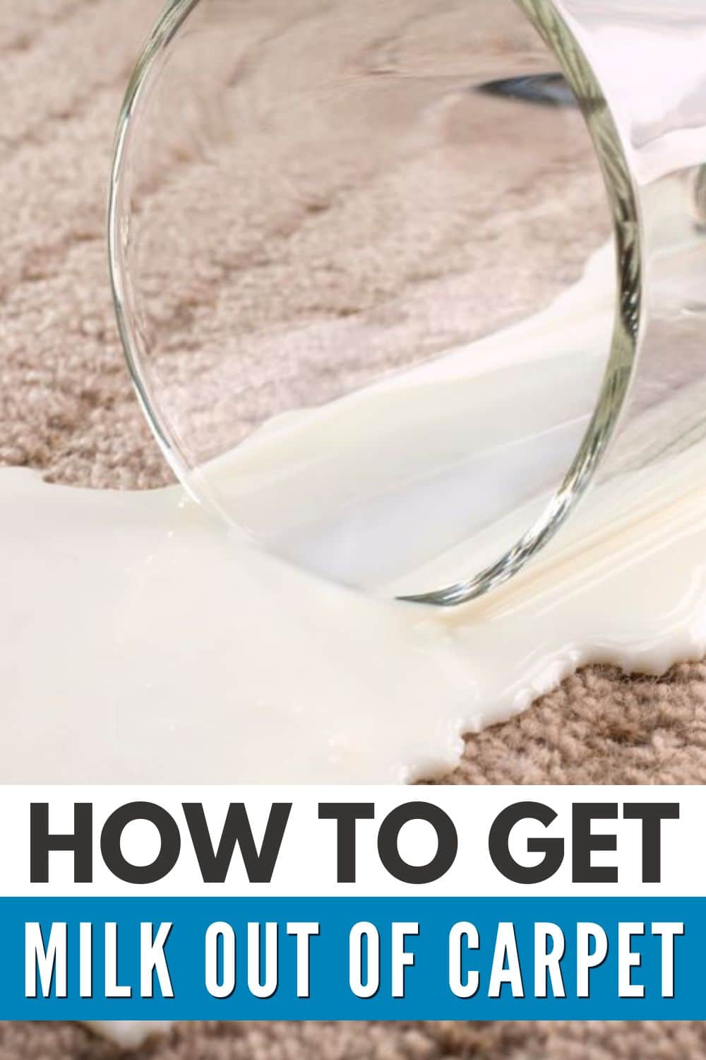 Discover effective techniques to remove milk stains from your carpet.