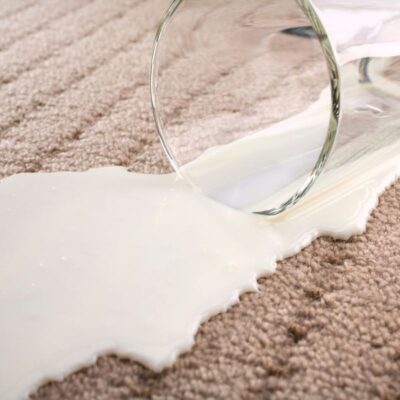 Learn the effective technique to remove milk stains from carpet.