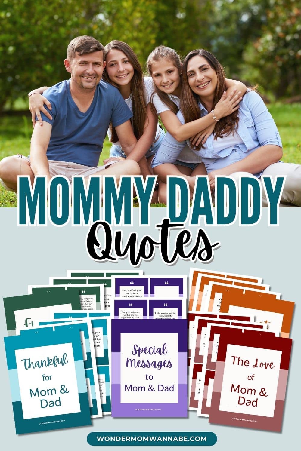 Looking for some heartwarming mommy daddy quotes? Look no further!