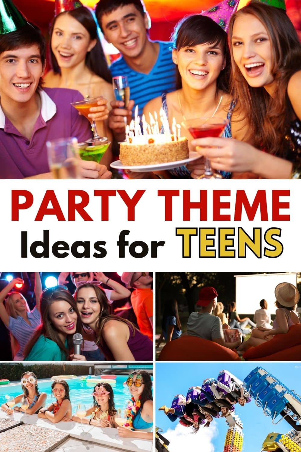 Teenagers are notorious for their love of parties and the desire for unique and exciting themes. If you're brainstorming  party theme ideas for teens, look no further! We have compiled a fabulous list