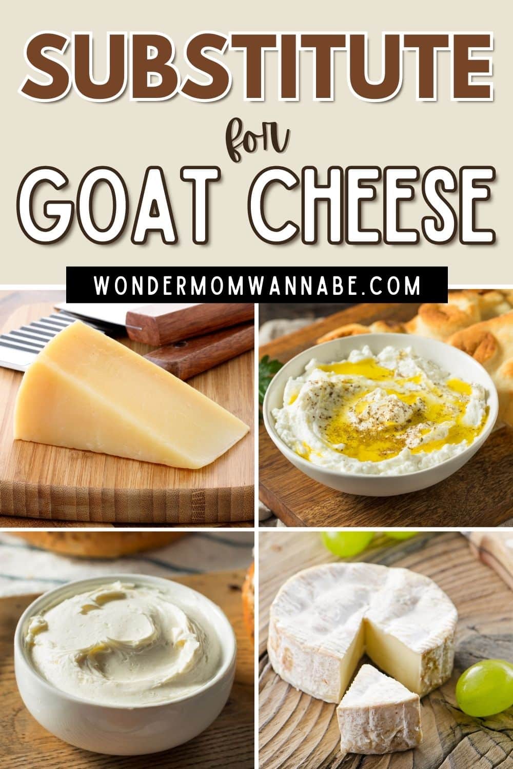Looking for a substitute for goat cheese? Explore various alternatives to goat cheese that can be used in your recipes. Find the perfect goat cheese substitute that matches its creamy and tangy flavor profile.