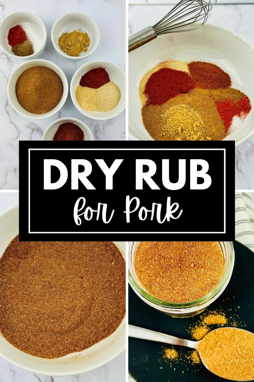 Enhance the flavor of your pork with this delectable dry rub.