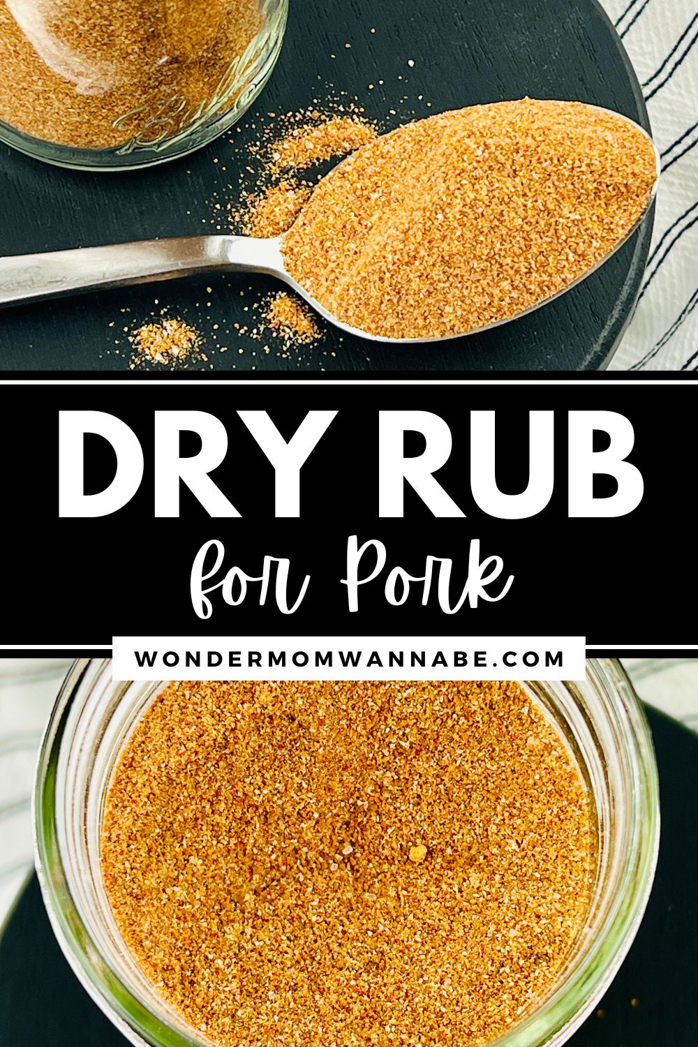 Pork Dry Rub: A flavorful blend for seasoning your pork.