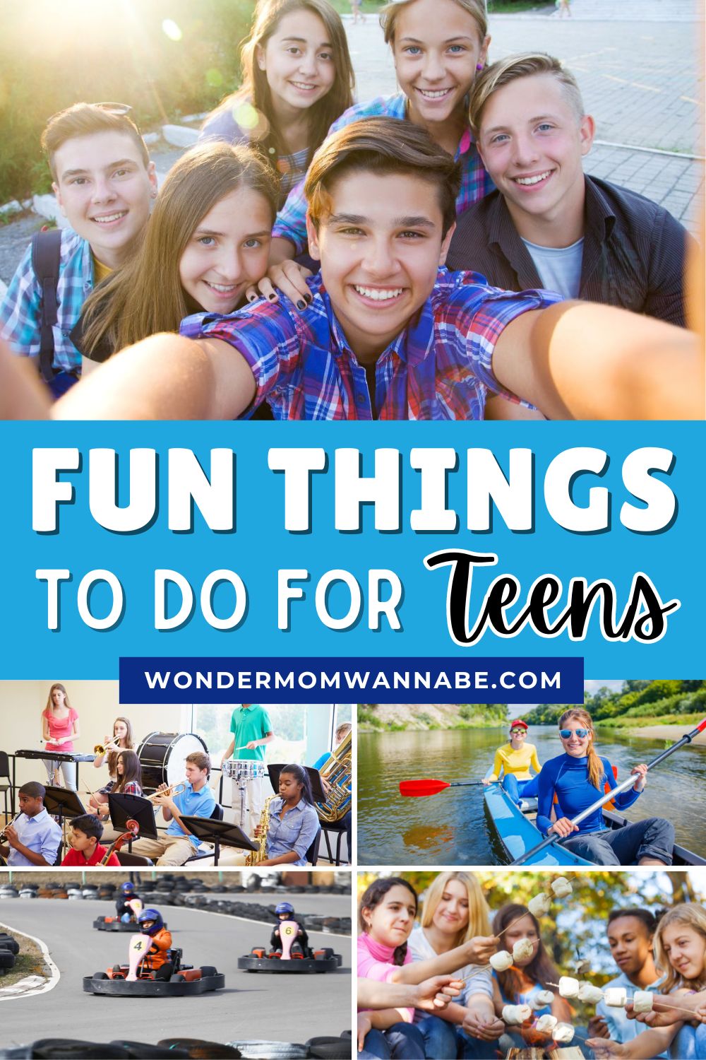 Discover exciting activities and events for teens.