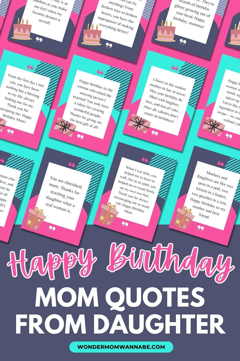 Celebrate your mom's special day with heartfelt and loving quotes from her daughter. Express your love and appreciation on her birthday with these beautiful Happy Birthday Mom Quotes from Daughter.
