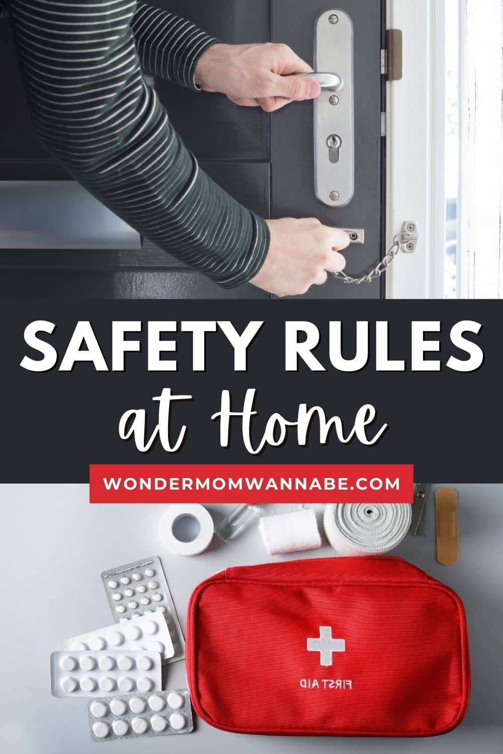 Safety is a top priority at home, which is why it's important to follow safety rules to ensure a secure environment for yourself and your loved ones.