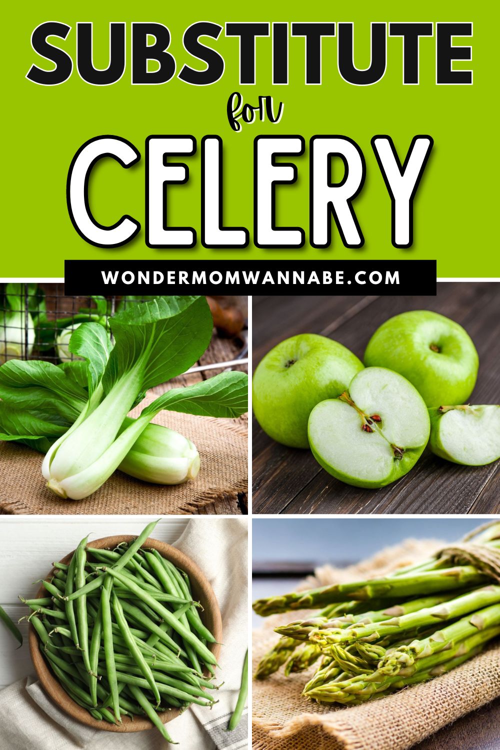 A vibrant collage of vegetables, offering a perfect substitute for celery.