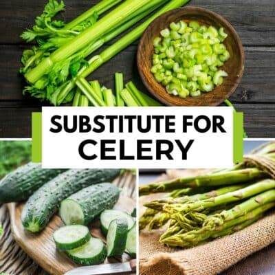 A picture of a celery alternative.