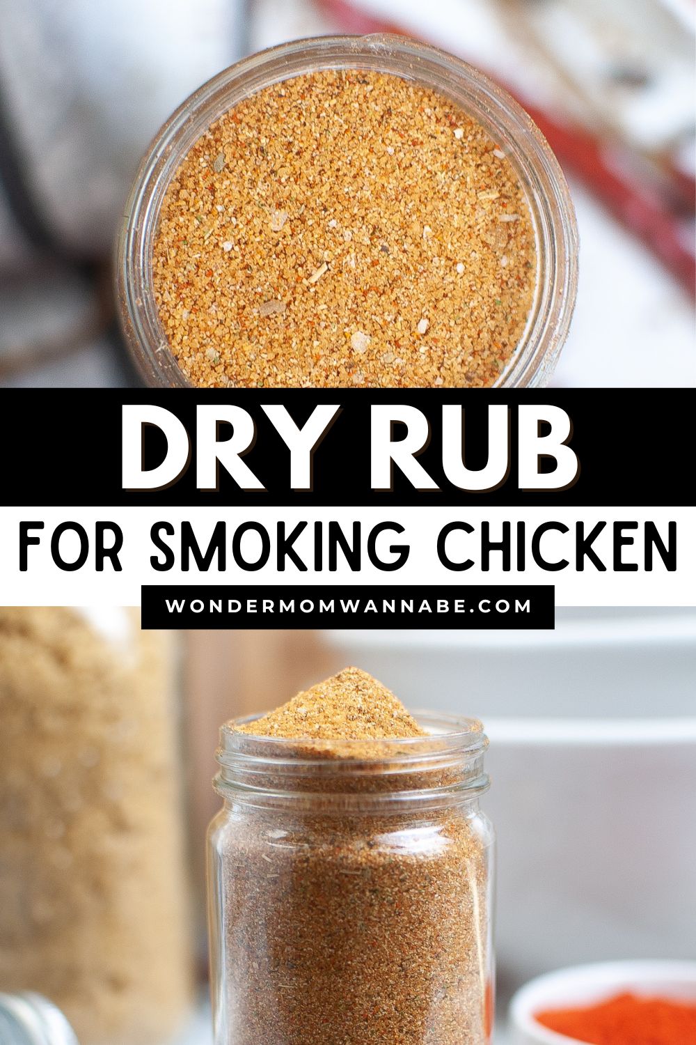 Spice up your chicken with this flavorful dry rub ideal for smoking.