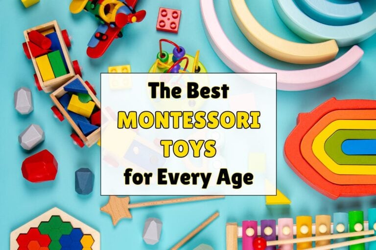 The Best Montessori Toys for Early Development