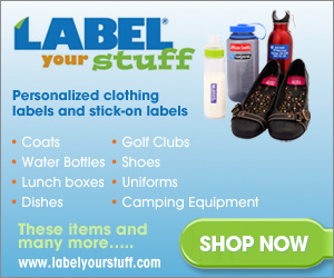 banner for Label your Stuff
